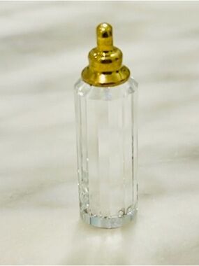 Swarovski Crystal Memories Collection Baby Bottle Collectible Mom Gift Vintage